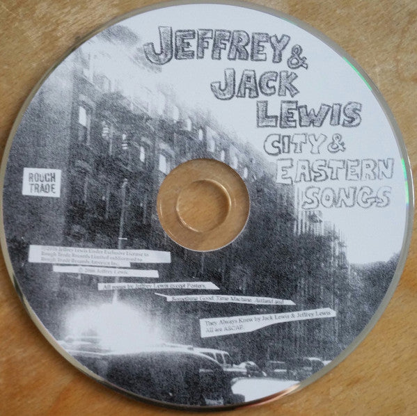 Jeffrey Lewis & Jack Lewis (2) : City & Eastern Songs (CD, Album, Promo)