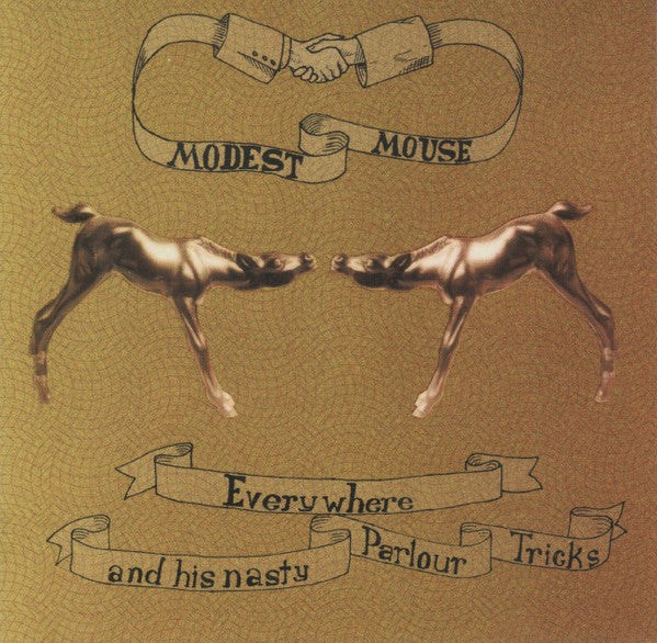 Modest Mouse : Everywhere And His Nasty Parlour Tricks (CD, EP, RE)