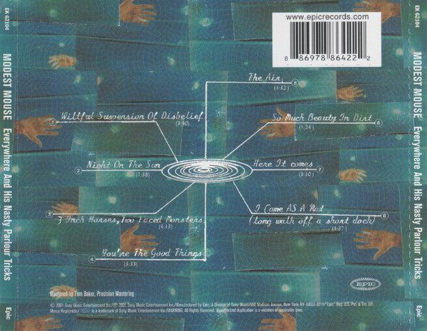 Modest Mouse : Everywhere And His Nasty Parlour Tricks (CD, EP, RE)