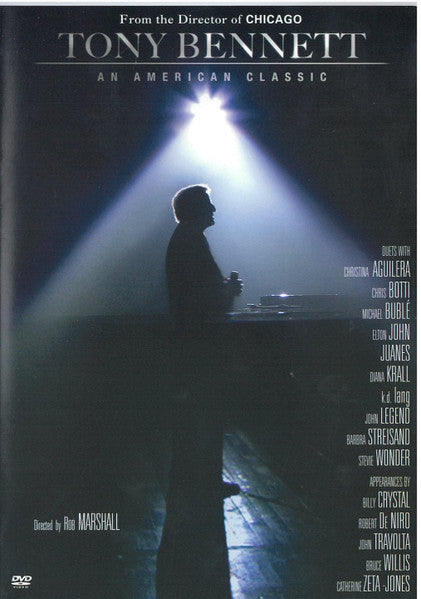 Tony Bennett : An American Classic (DVD, NTSC)