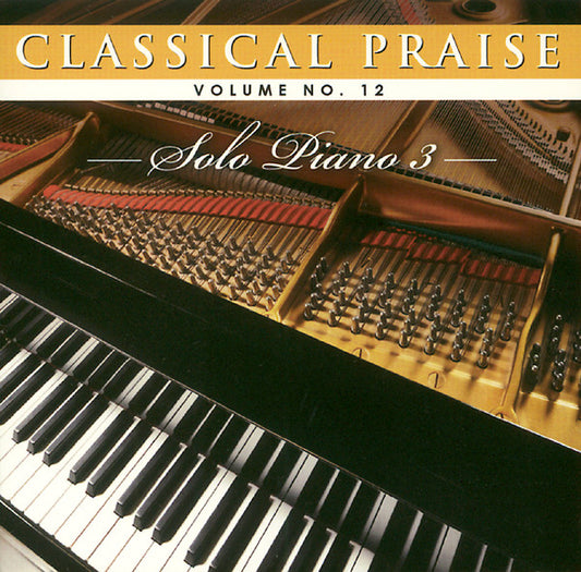 Patricia Spedden : Classical Praise Volume No. 12 - Solo Piano 3 (CD, Album)
