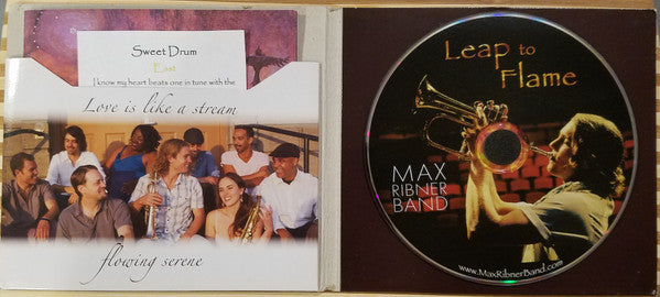 Max Ribner Band : Leap To Flame (CD, Album)