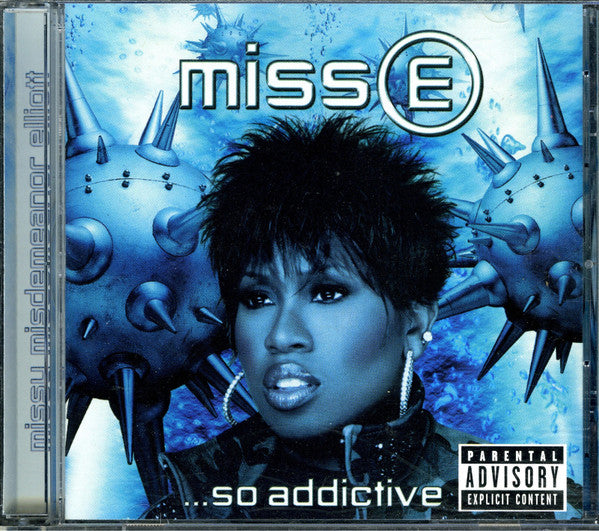Missy Elliott : Miss E ...So Addictive (CD, Album, Enh)