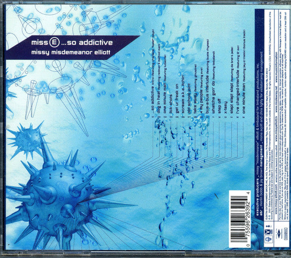 Missy Elliott : Miss E ...So Addictive (CD, Album, Enh)