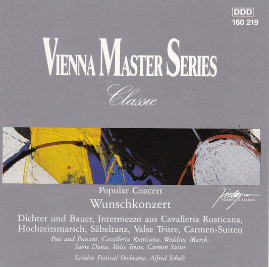 London Festival Orchestra (2), Alfred Scholz : Wunschkonzert = Popular Concert (CD, Comp)