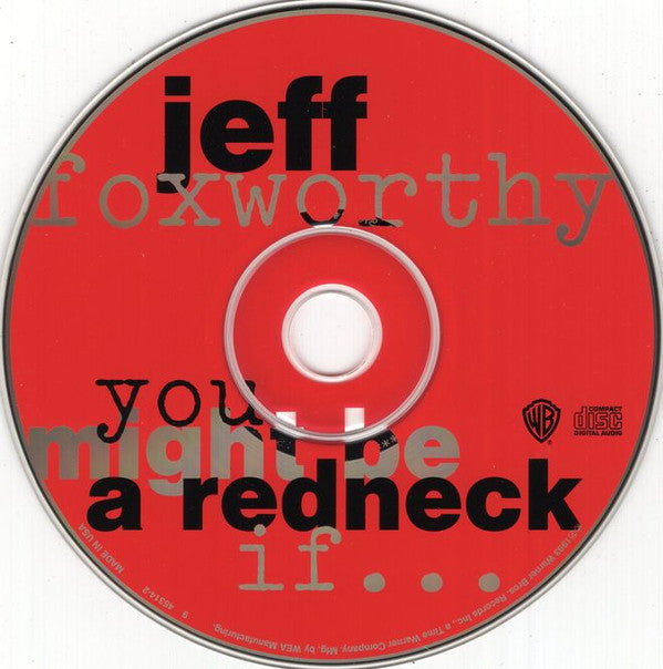 Jeff Foxworthy : You Might Be A Redneck If... (CD, Album)
