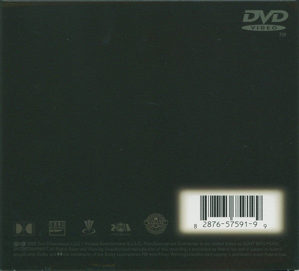 Tool (2) : Parabola (DVD-V, Single, RE, NTSC)