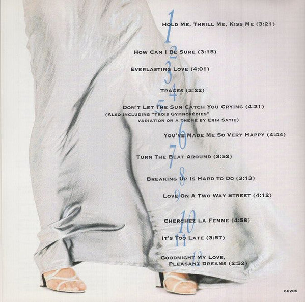Gloria Estefan : Hold Me, Thrill Me, Kiss Me (CD, Album, RE)