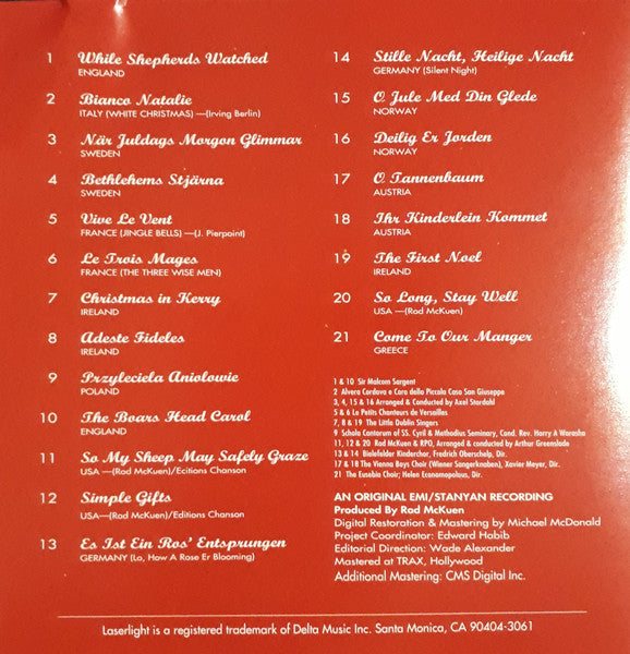 Various : Christmas Around The World (CD, Comp)