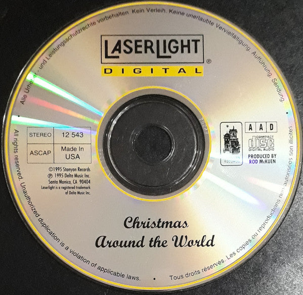 Various : Christmas Around The World (CD, Comp)