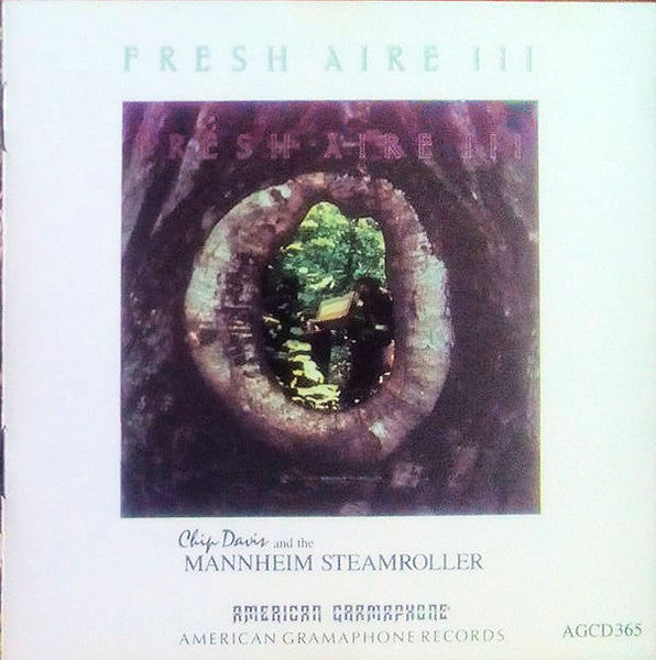 Chip Davis And The Mannheim Steamroller : Fresh Aire III (CD, Album)