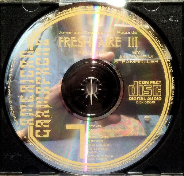 Chip Davis And The Mannheim Steamroller : Fresh Aire III (CD, Album)