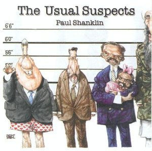Paul Shanklin : The Usual Suspects (CD, Album)