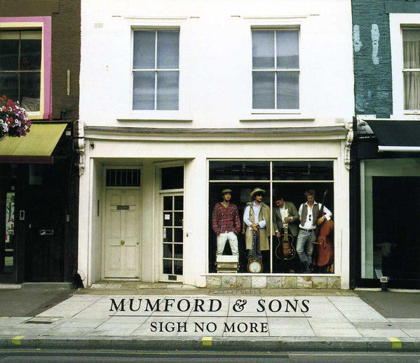 Mumford & Sons : Sigh No More (CD, Album, Dig)