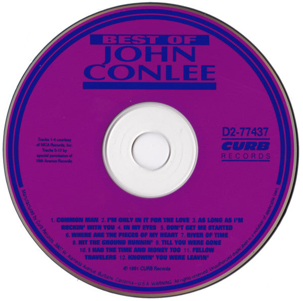 John Conlee : Best Of (CD, Comp)