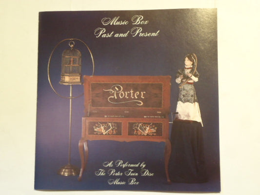 The Porter Twin Disc Music Box : Music Box Past And Present (CD, Album)