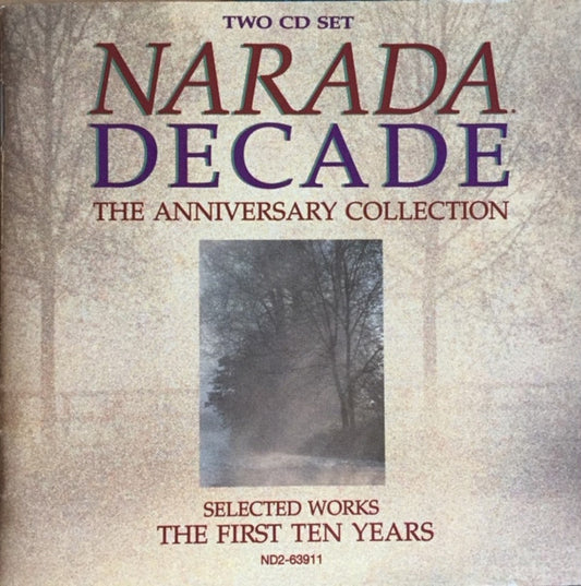 Various : Narada. Decade: The Anniversary Collection (2xCD, Comp)