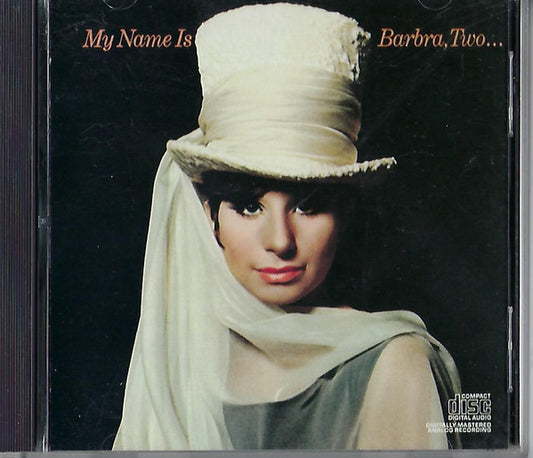 Barbra Streisand : My Name Is Barbra, Two... (CD, Album, RE)