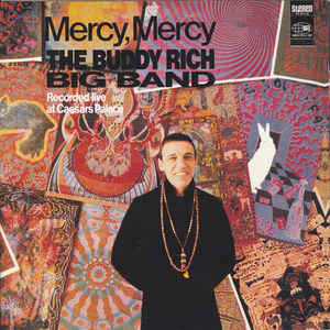 Buddy Rich Big Band : Mercy Mercy (CD, Album, Club, RE)