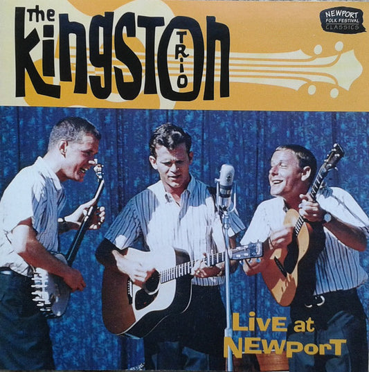Kingston Trio : Live At Newport (CD, Album)