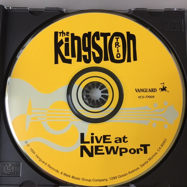 Kingston Trio : Live At Newport (CD, Album)