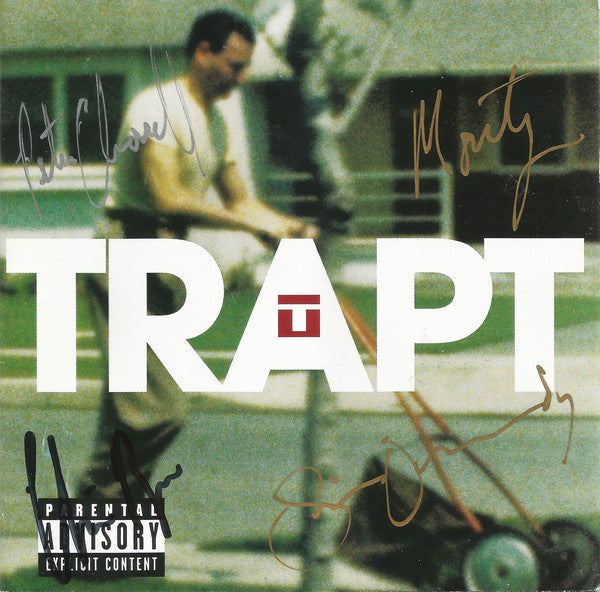 Trapt : Trapt (CD, Album, Enh, WMO)