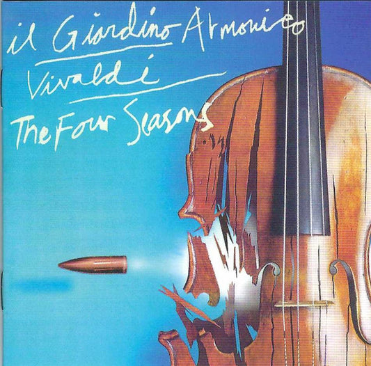 Antonio Vivaldi – Il Giardino Armonico : The Four Seasons (CD, Album, RE)