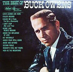 Buck Owens : The Best Of Buck Owens (LP, Comp, Mono)