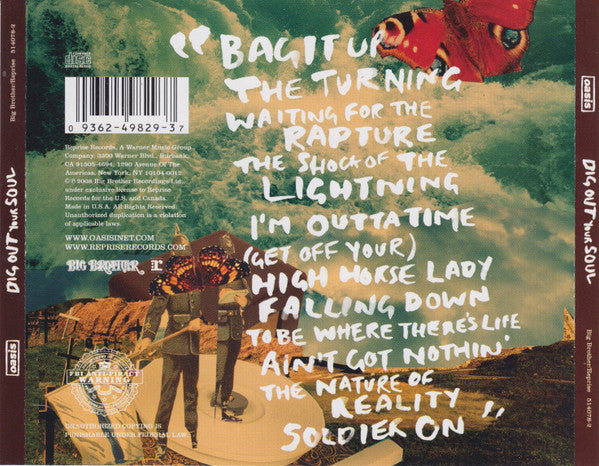 Oasis (2) : Dig Out Your Soul (CD, Album)