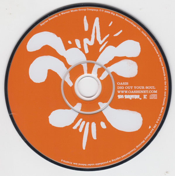 Oasis (2) : Dig Out Your Soul (CD, Album)
