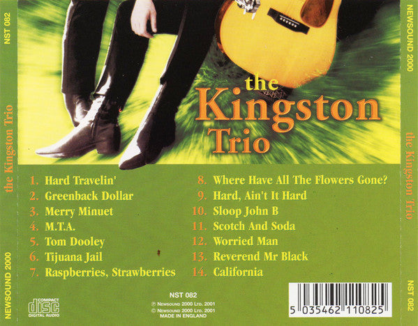 Kingston Trio : The Kingston Trio Tom Dooley (CD)