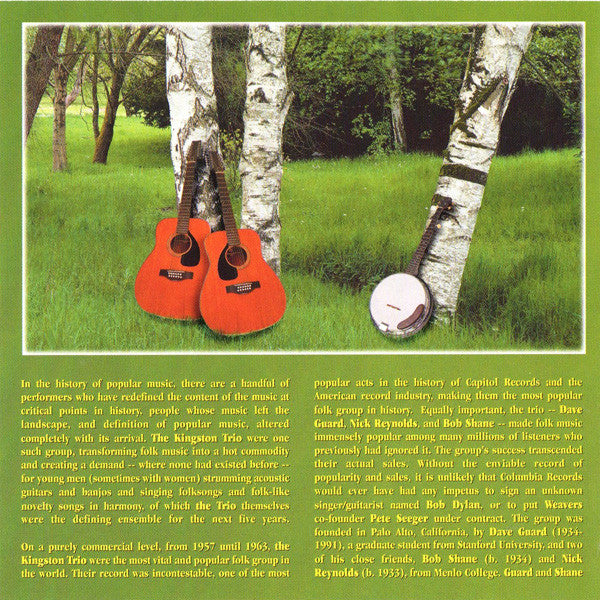 Kingston Trio : The Kingston Trio Tom Dooley (CD)