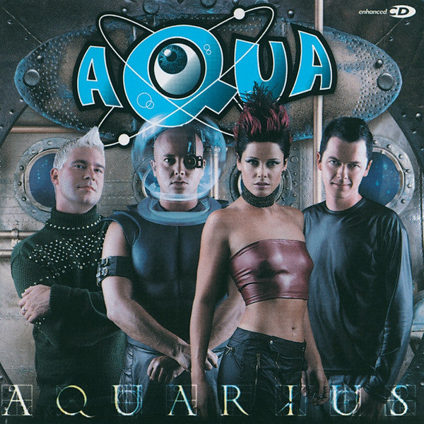 Aqua : Aquarius (HDCD, Album, Club, Enh)