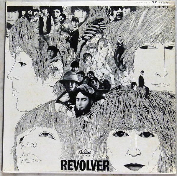 The Beatles : Revolver (LP, Album, Los)