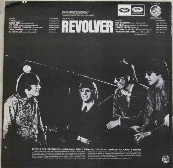 The Beatles : Revolver (LP, Album, Los)