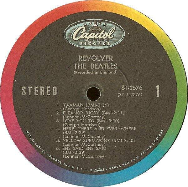 The Beatles : Revolver (LP, Album, Los)