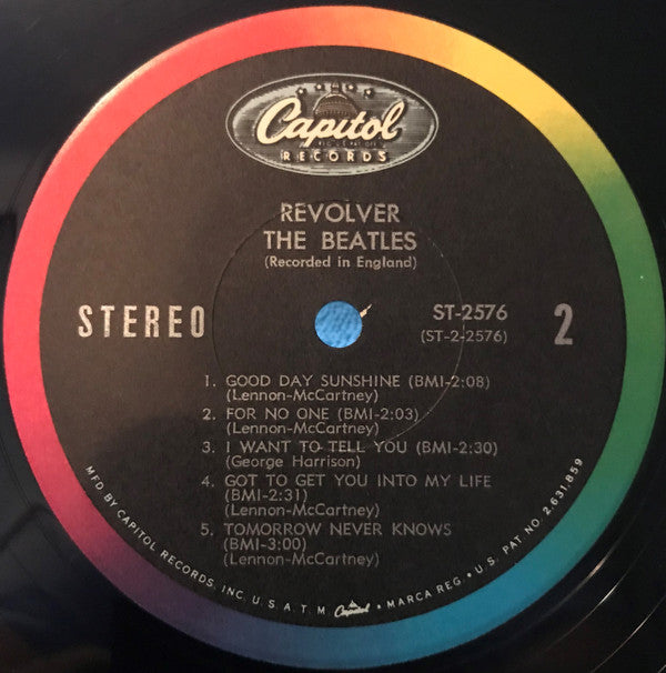 The Beatles : Revolver (LP, Album, Los)