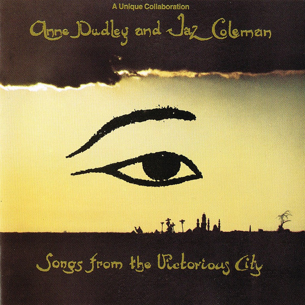 Anne Dudley And Jaz Coleman : Songs From The Victorious City (CD, Album)