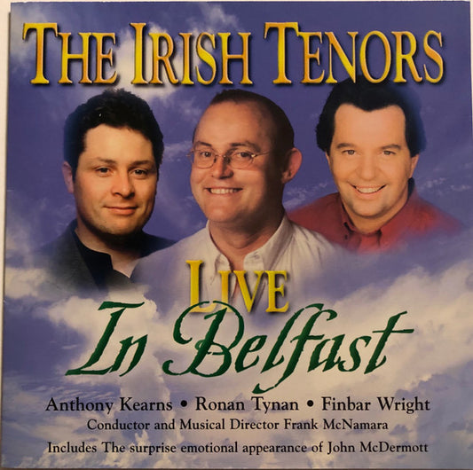 The Irish Tenors : Live In Belfast (CD, Album)