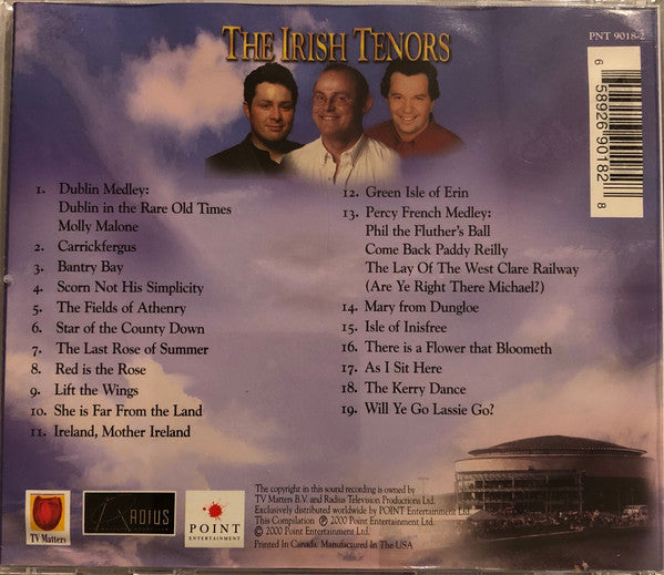 The Irish Tenors : Live In Belfast (CD, Album)