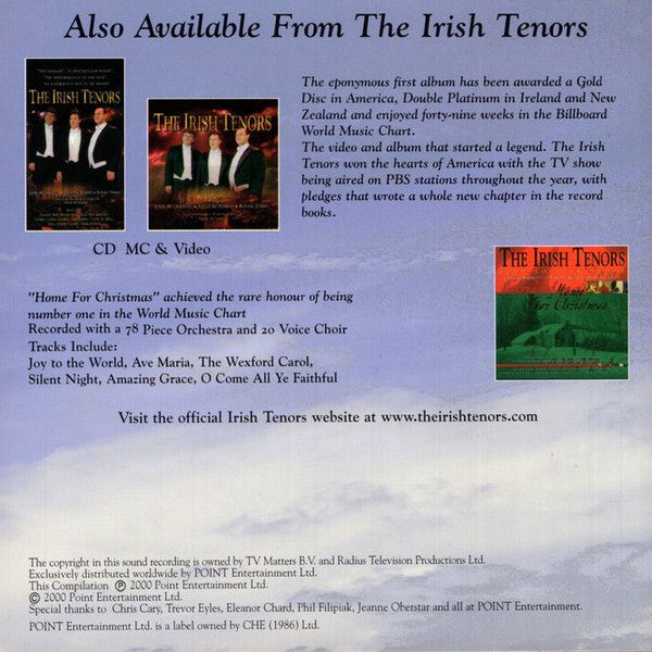 The Irish Tenors : Live In Belfast (CD, Album)