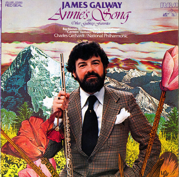 James Galway - Charles Gerhardt, National Philharmonic Orchestra - Annie's Song And Other Galway Favorites (LP) (VG) - Endless Media