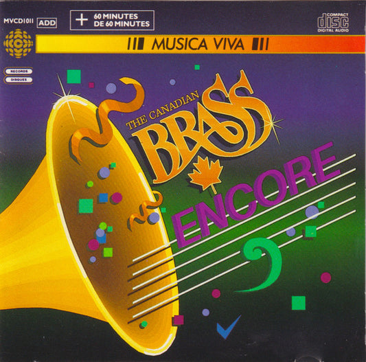 The Canadian Brass : Encore (CD)