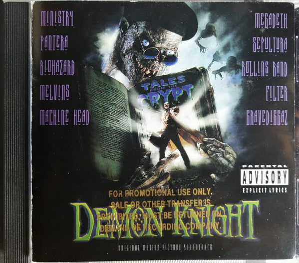 Various : Tales From The Crypt Presents: Demon Knight (Original Motion Picture Soundtrack) (CD, Comp, Promo)