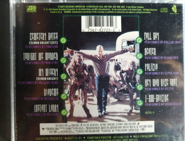 Various : Tales From The Crypt Presents: Demon Knight (Original Motion Picture Soundtrack) (CD, Comp, Promo)