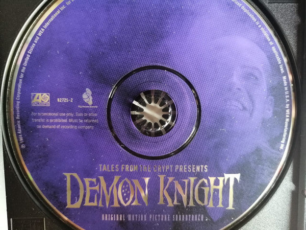 Various : Tales From The Crypt Presents: Demon Knight (Original Motion Picture Soundtrack) (CD, Comp, Promo)