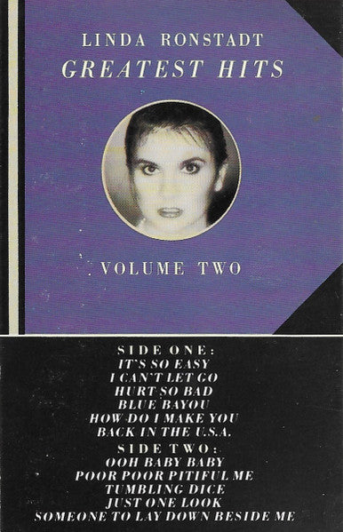 Linda Ronstadt : Greatest Hits Volume Two (Cass, Comp, Club)