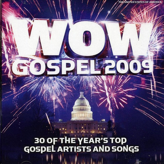 Various : WOW Gospel 2009 (2xCD, Comp)
