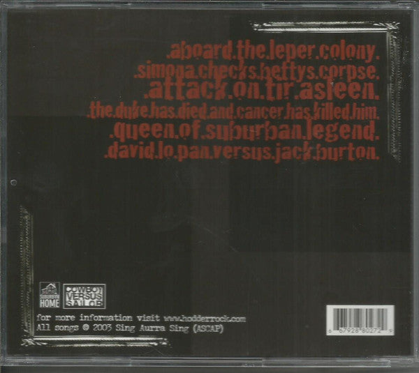 Kane Hodder : A Frank Exploration Of Voyeurism And Violence (CD, EP)