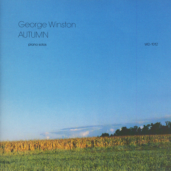 George Winston : Autumn (CD, Album, DAD)